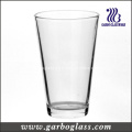 12oz V Shape Glass Tumbler & Glass Cup (GB01047911)